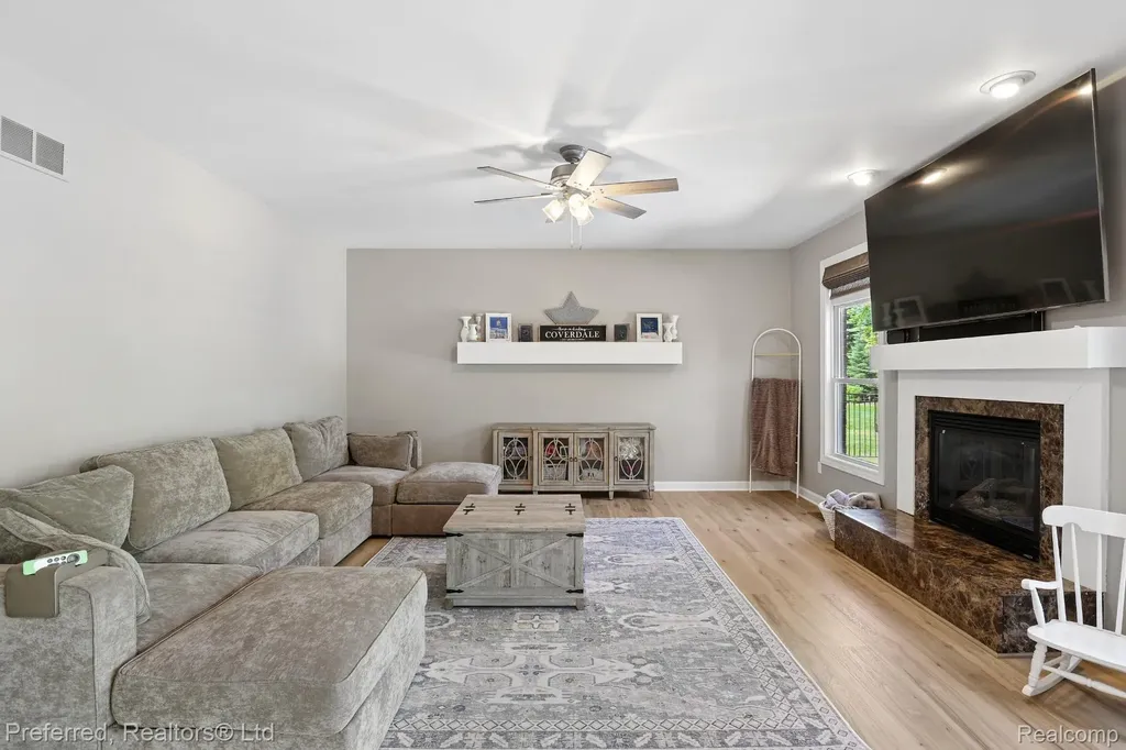 22751 St James Drive Lyon Charter Township MI 48167