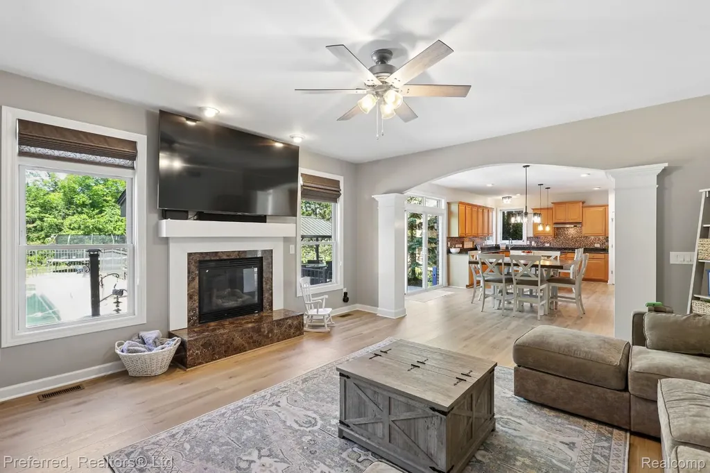 22751 St James Drive Lyon Charter Township MI 48167