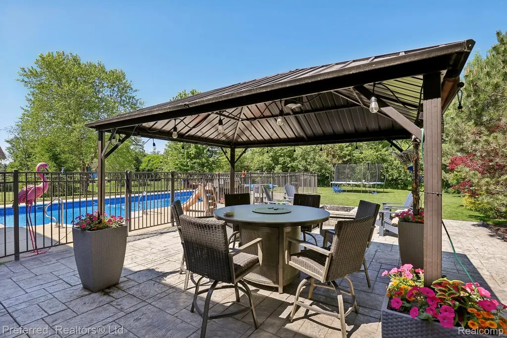22751 St James Drive Lyon Charter Township MI 48167