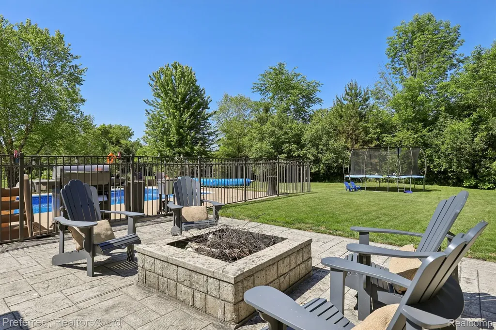 22751 St James Drive Lyon Charter Township MI 48167