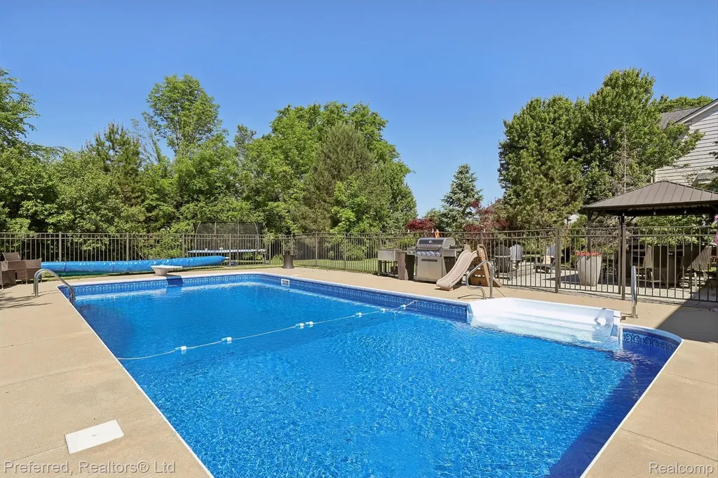 22751 St James Drive Lyon Charter Township MI 48167