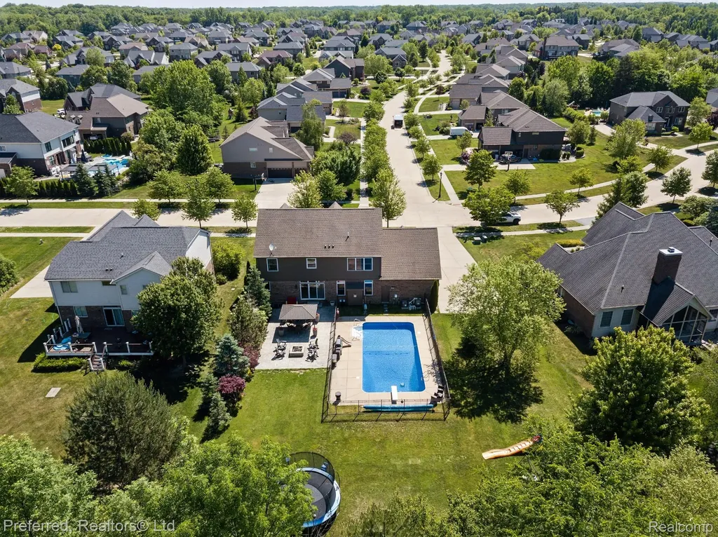 22751 St James Drive Lyon Charter Township MI 48167
