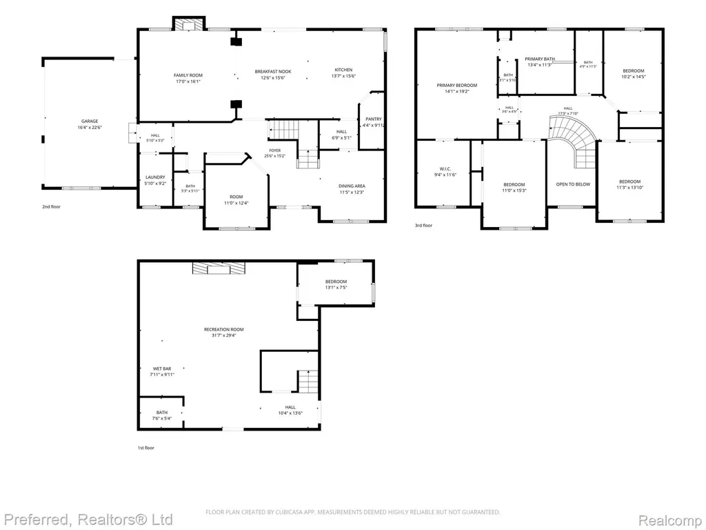 22751 St James Drive Lyon Charter Township MI 48167