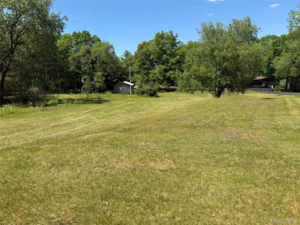 19672 Indian Drive Green Charter Township MI 49338