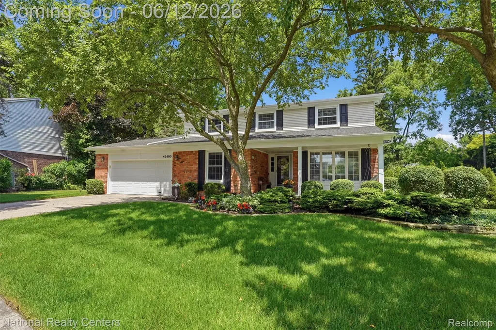 46490 Rockledge Drive Plymouth Charter Township MI 48170