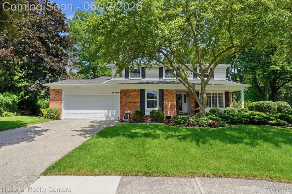 46490 Rockledge Drive Plymouth Charter Township MI 48170