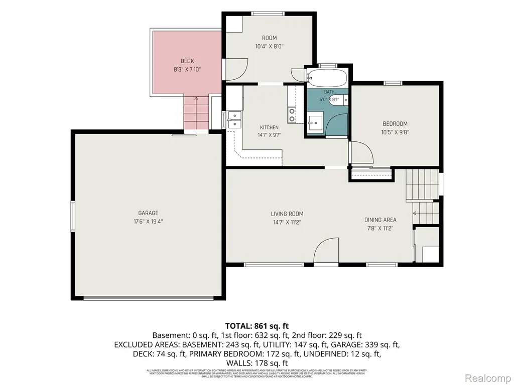 507 Brookside Road Ypsilanti Charter Township MI 48197