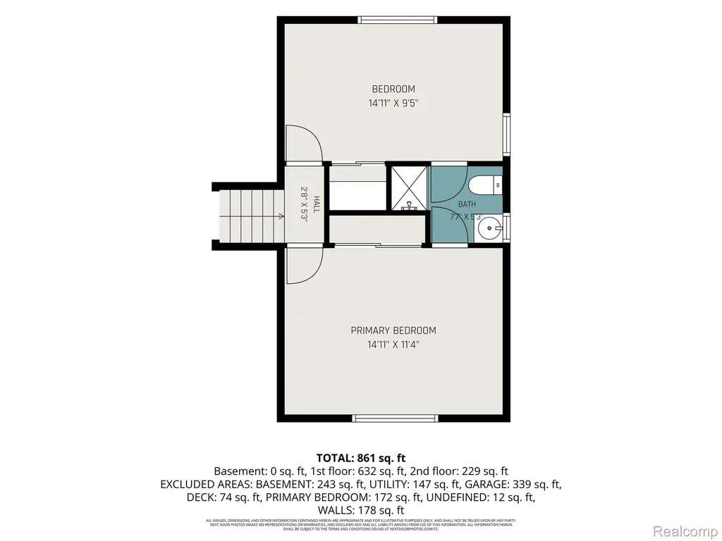 507 Brookside Road Ypsilanti Charter Township MI 48197