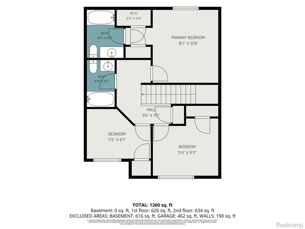 9312 Sandy Hollow Lane Richfield Township MI 48423