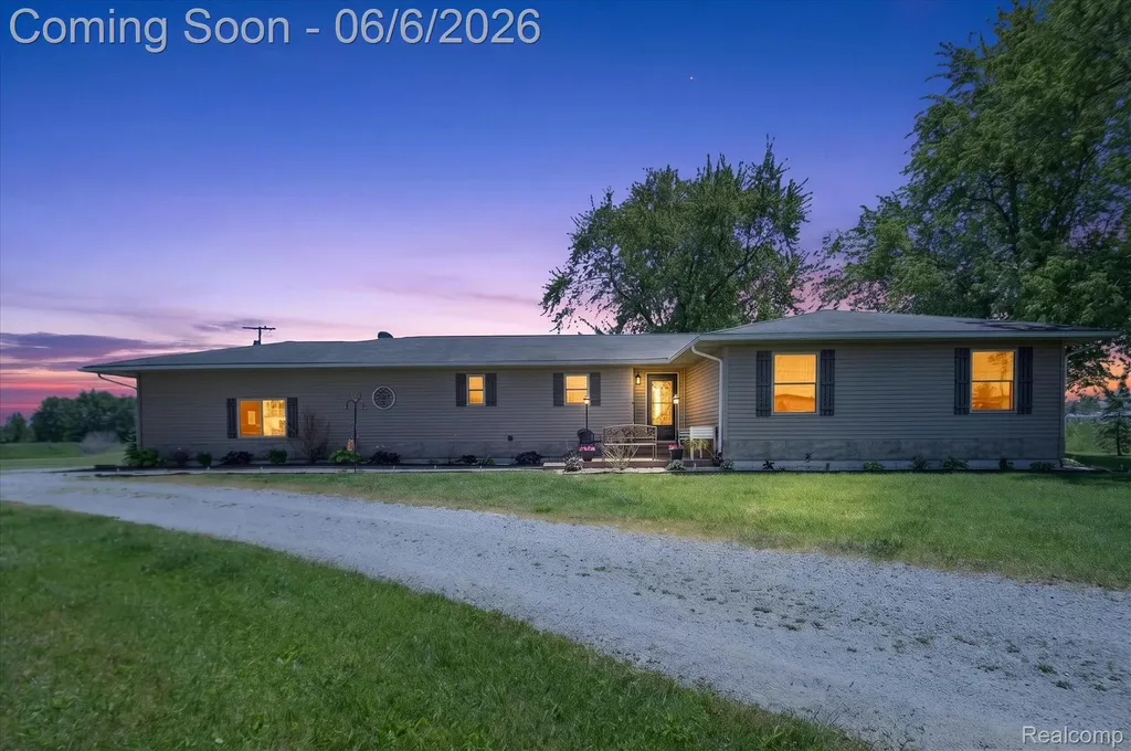 3949 Burnsline Road Maple Valley Township MI 48416