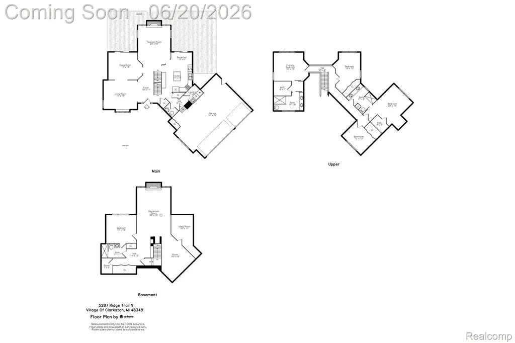 5287 Ridge Trail N Independence Charter Township MI 48348