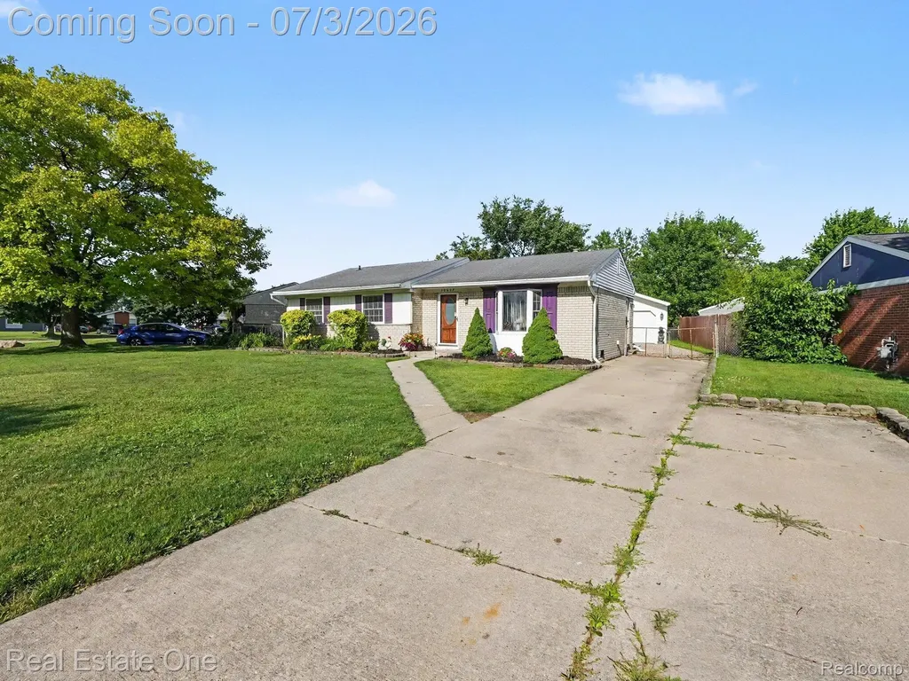 10637 Jackson Street Van Buren Charter Township MI 48111