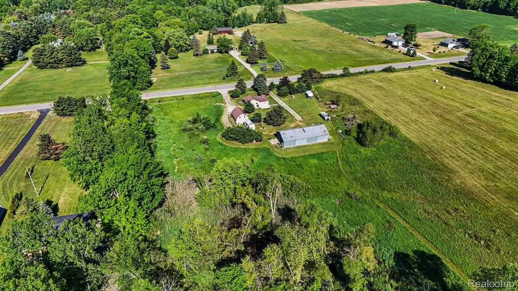13408 N Belsay Road Thetford Township MI 48746