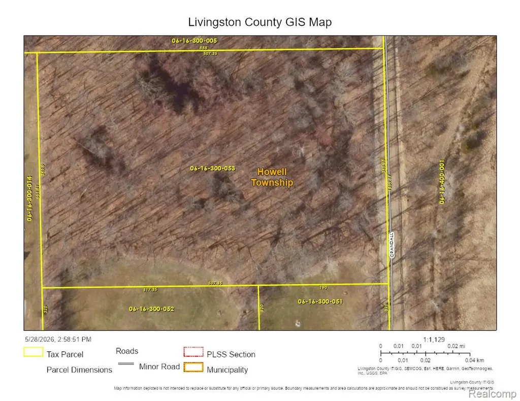 3075 Crandall Road Howell Township MI 48855