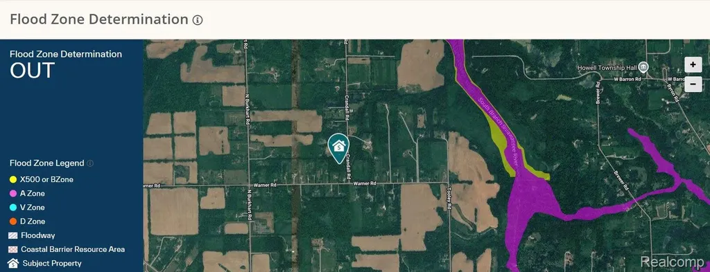 3075 Crandall Road Howell Township MI 48855