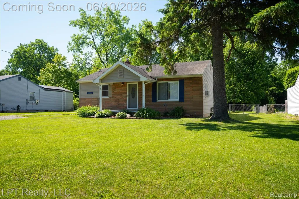 4152 Leith Street Burton City MI 48509