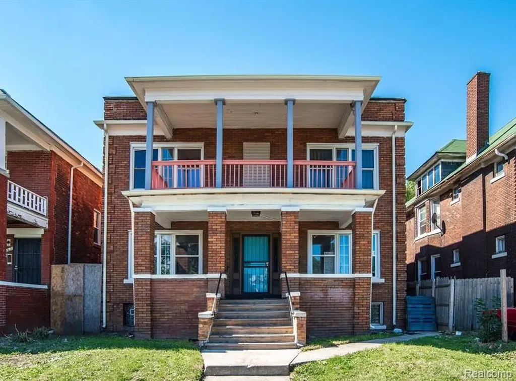 1565 W Grand Boulevard Detroit City MI 48208
