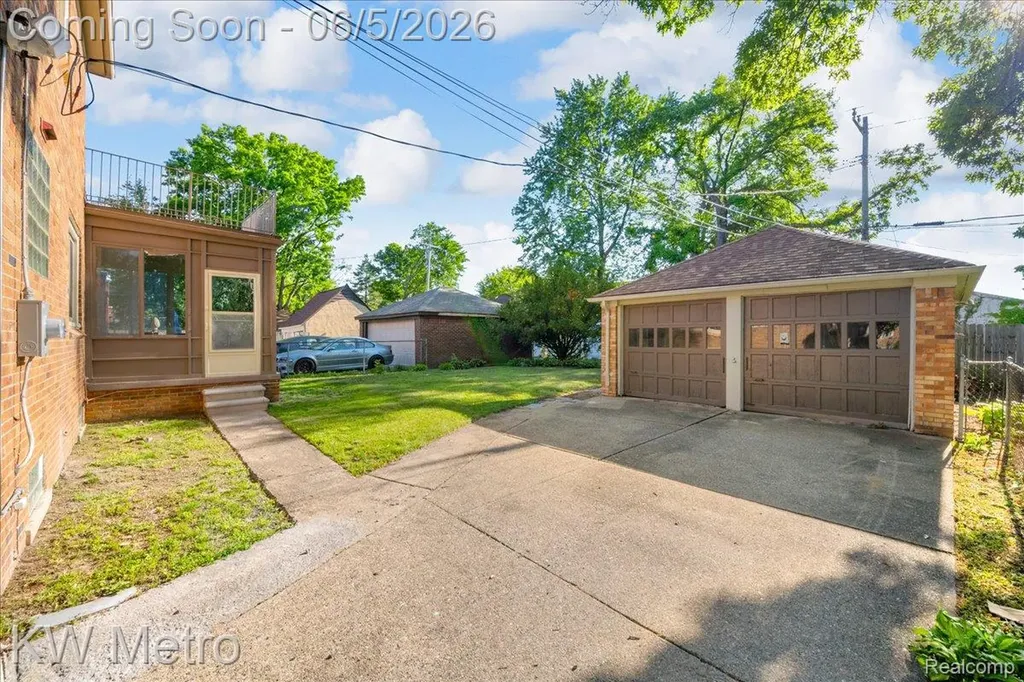18481 Fairfield Street Detroit City MI 48221