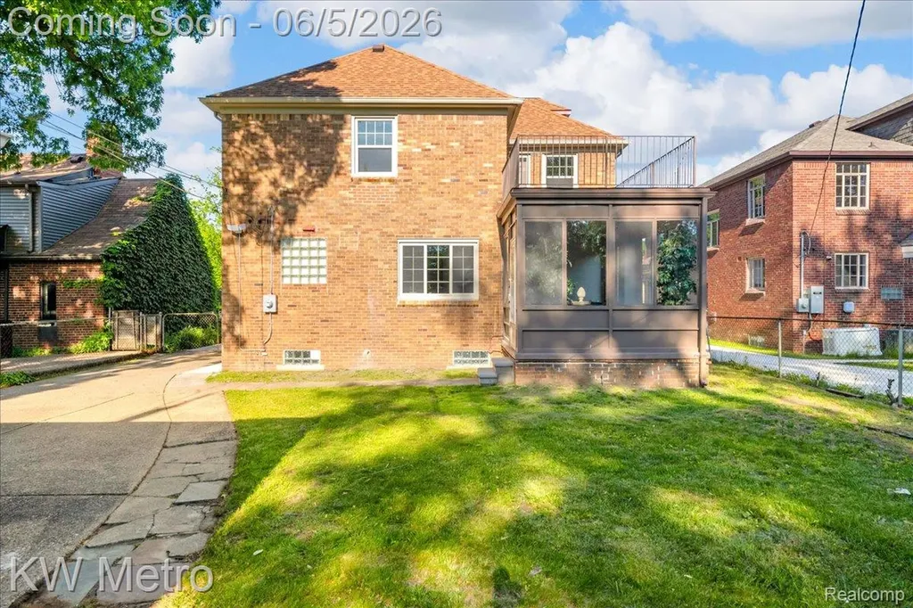 18481 Fairfield Street Detroit City MI 48221