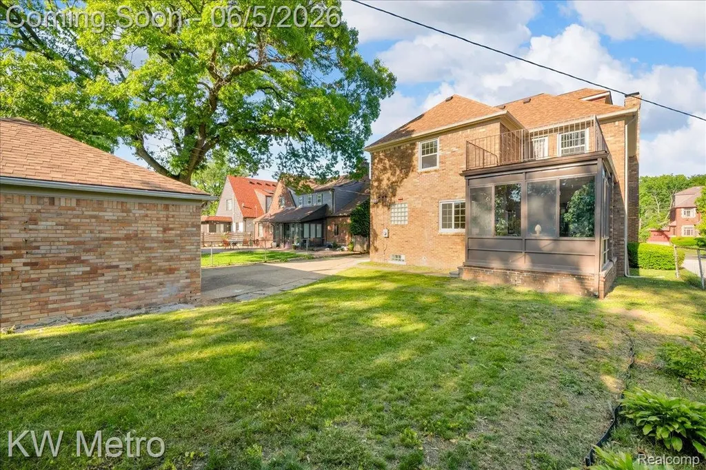 18481 Fairfield Street Detroit City MI 48221