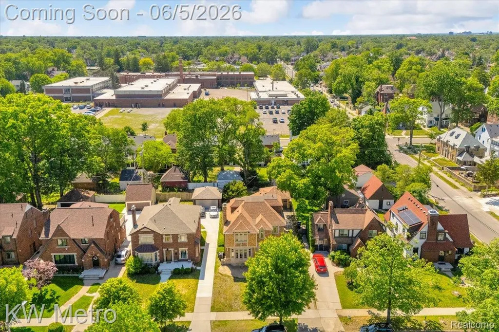18481 Fairfield Street Detroit City MI 48221