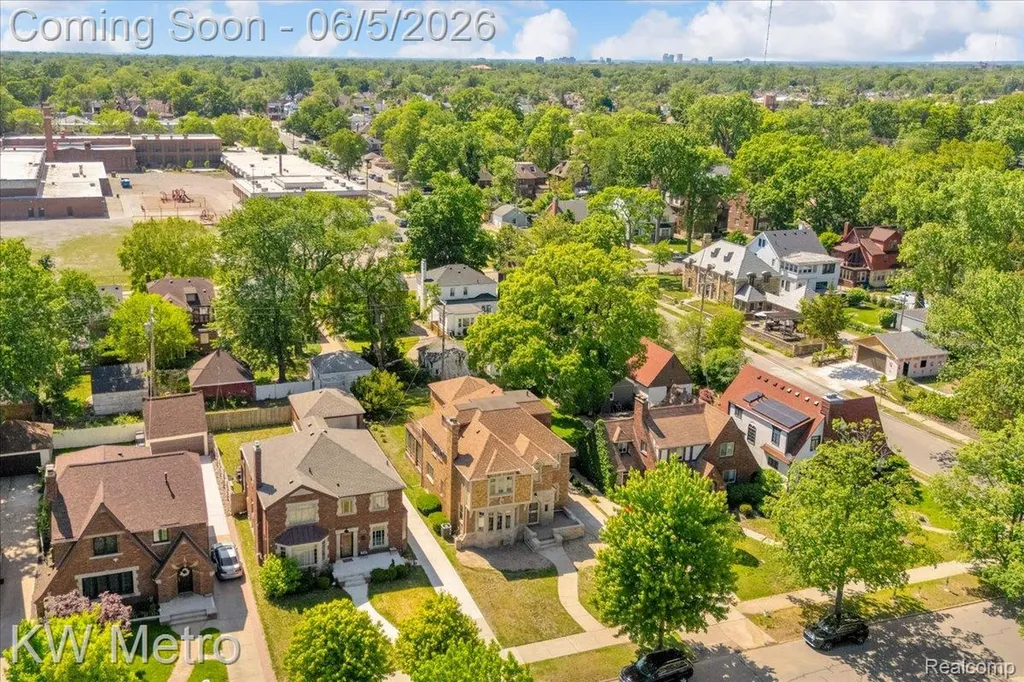 18481 Fairfield Street Detroit City MI 48221