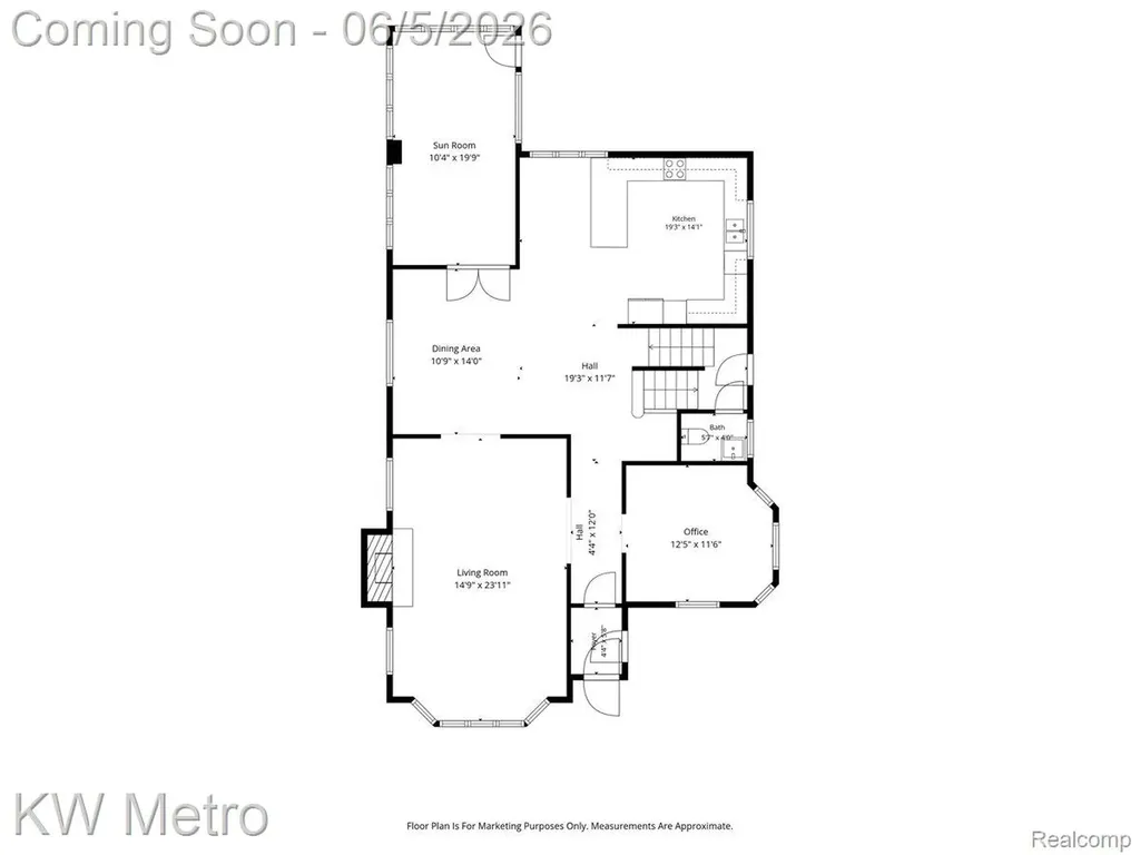 18481 Fairfield Street Detroit City MI 48221