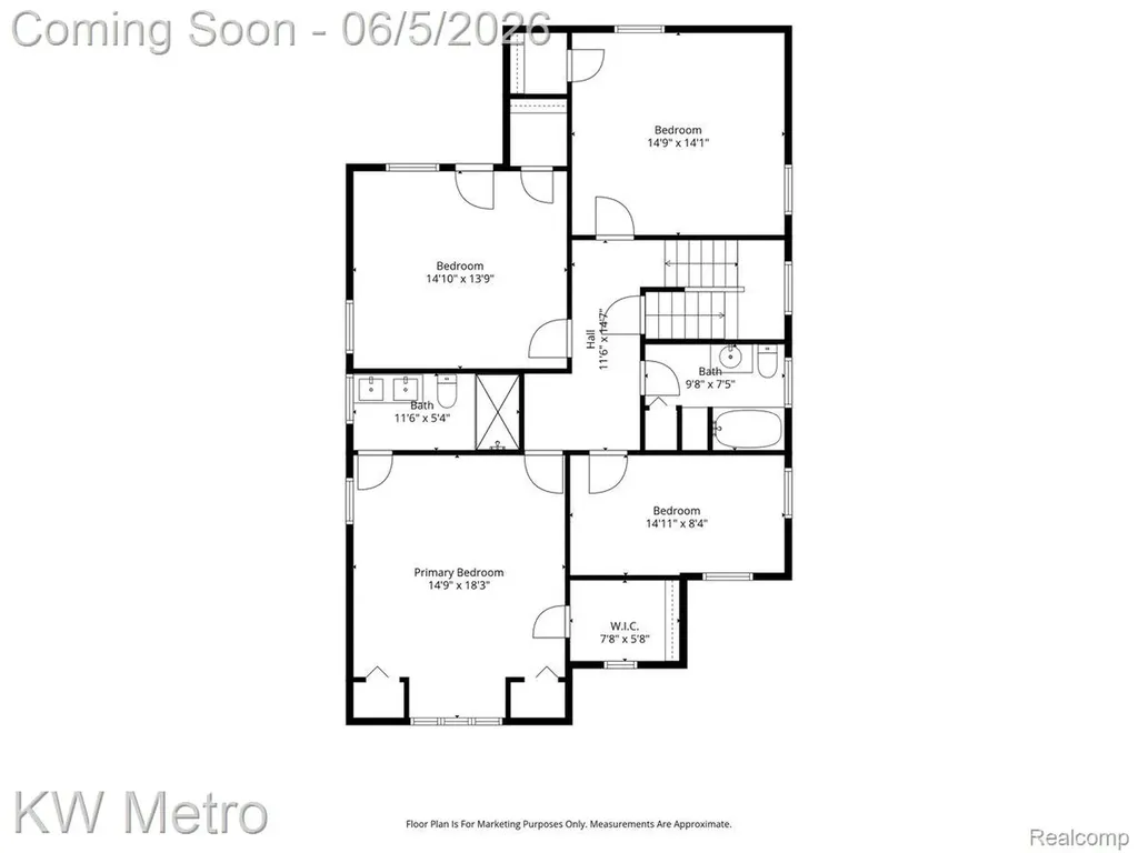 18481 Fairfield Street Detroit City MI 48221