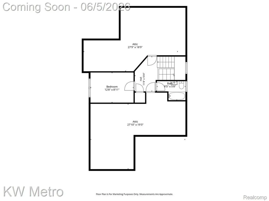 18481 Fairfield Street Detroit City MI 48221