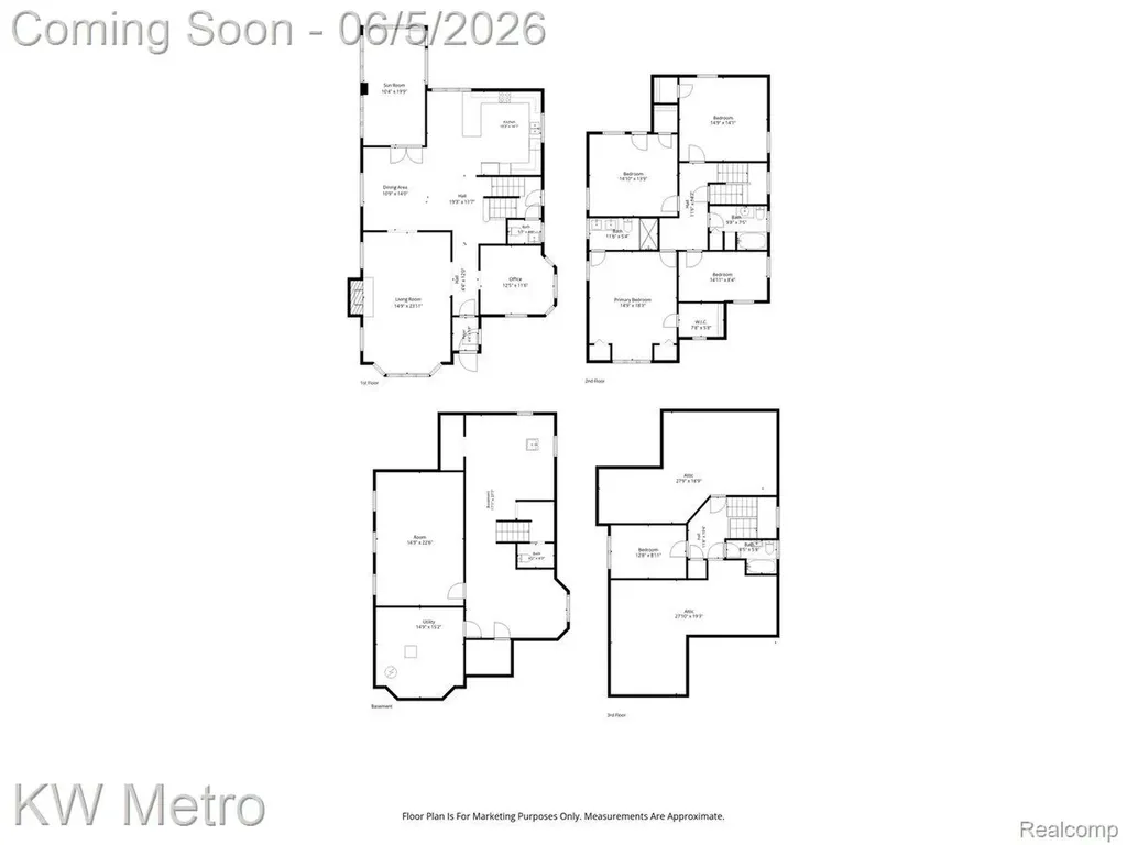 18481 Fairfield Street Detroit City MI 48221