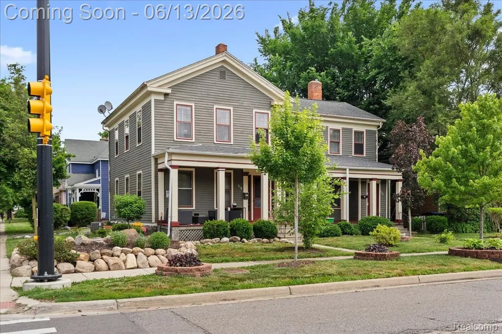 316 Washtenaw Avenue Ypsilanti City MI 48197