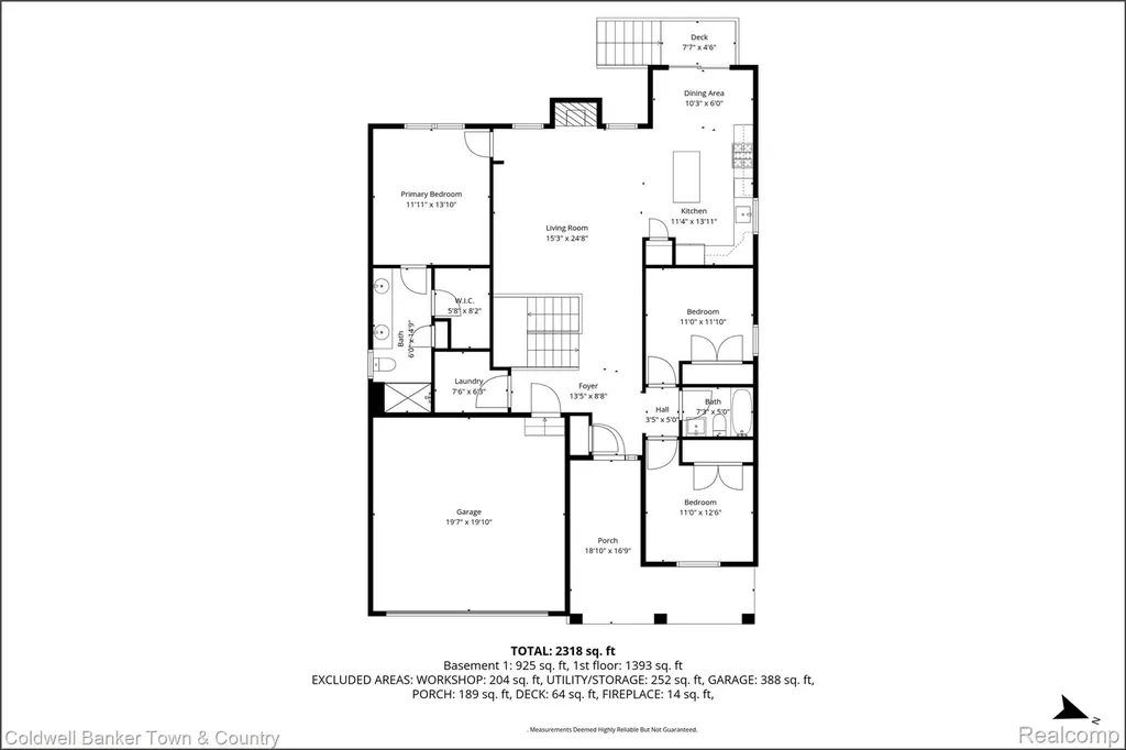 8126 Carston Lane Green Oak Township MI 48116