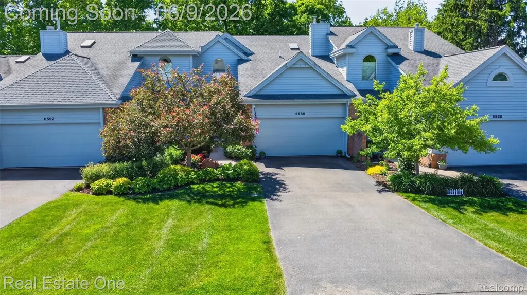 6586 Scenic Pines Court Independence Charter Township MI 48346