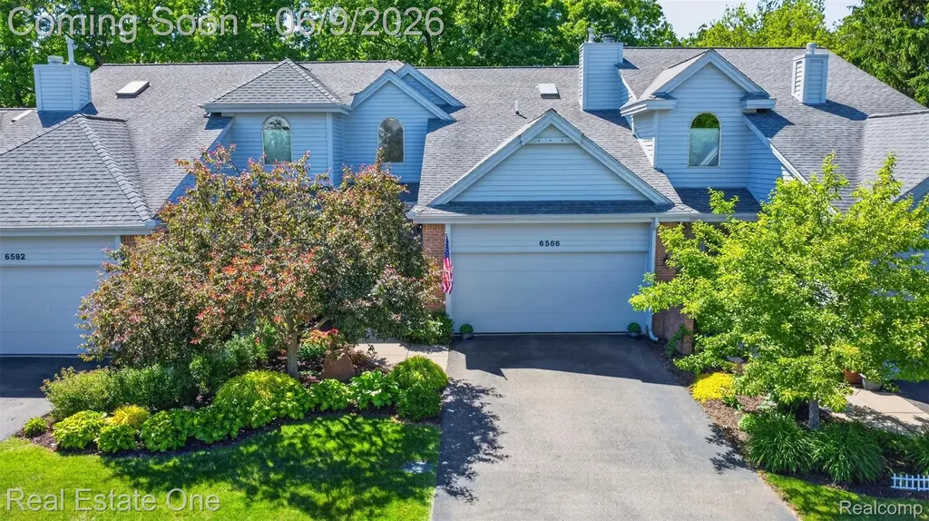 6586 Scenic Pines Court Independence Charter Township MI 48346