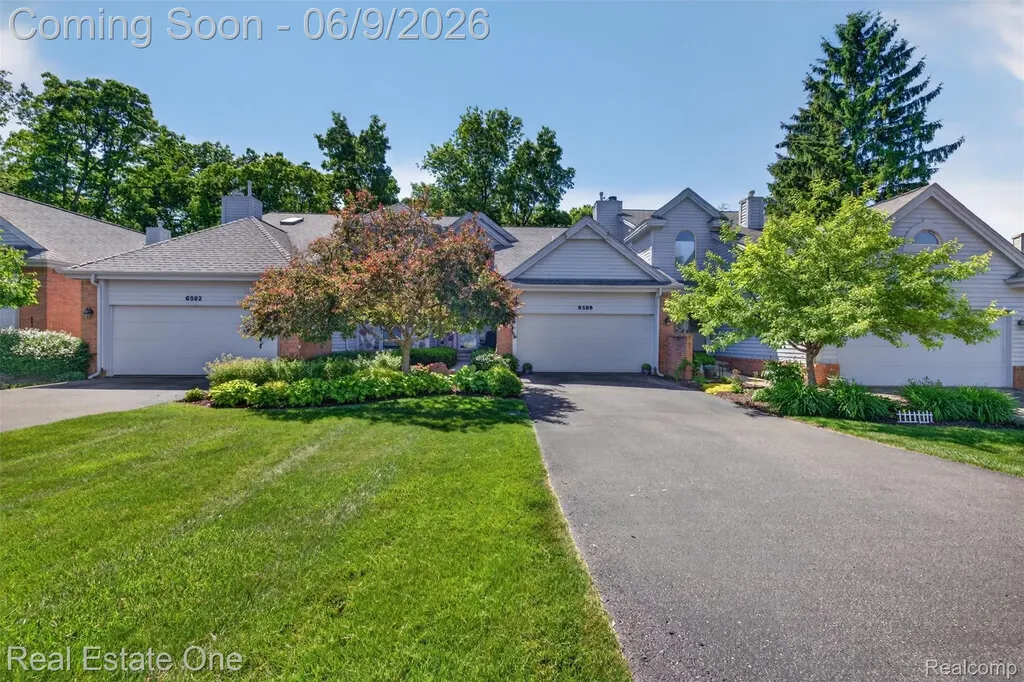6586 Scenic Pines Court Independence Charter Township MI 48346