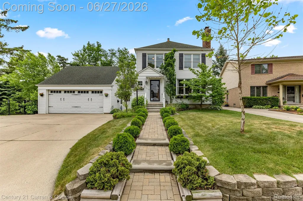 22511 Cherry Hill Street Dearborn City MI 48124