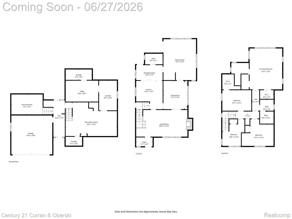 22511 Cherry Hill Street Dearborn City MI 48124