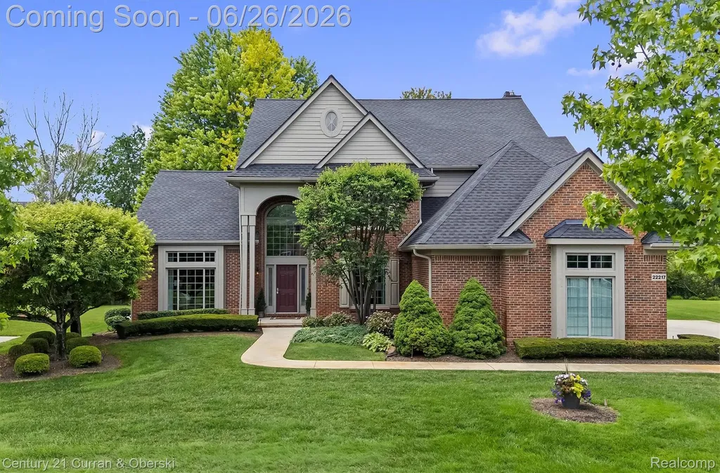 22217 Hazelton Court Novi City MI 48374