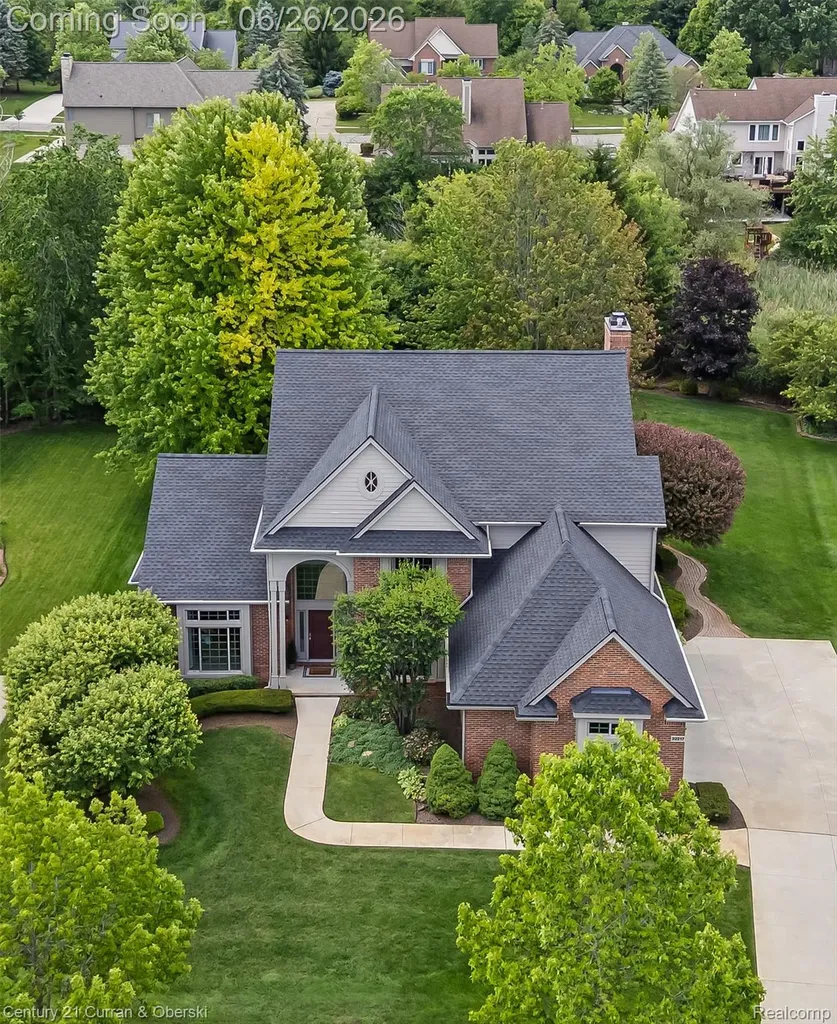 22217 Hazelton Court Novi City MI 48374