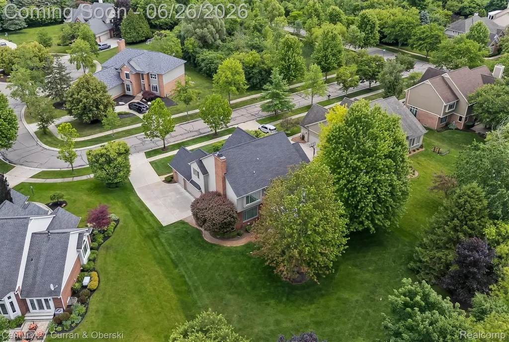 22217 Hazelton Court Novi City MI 48374