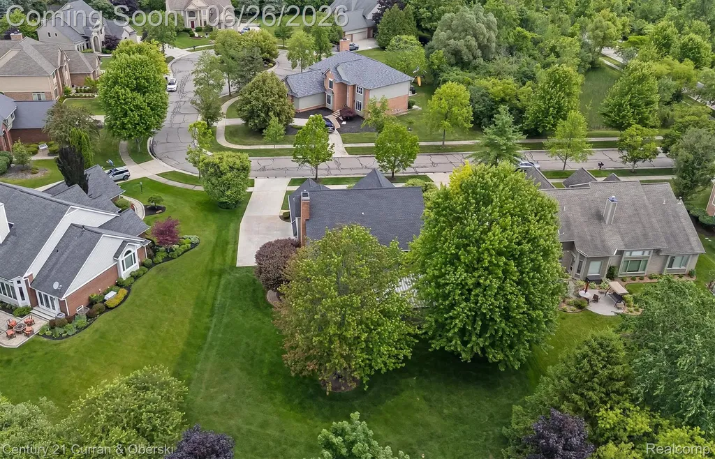 22217 Hazelton Court Novi City MI 48374