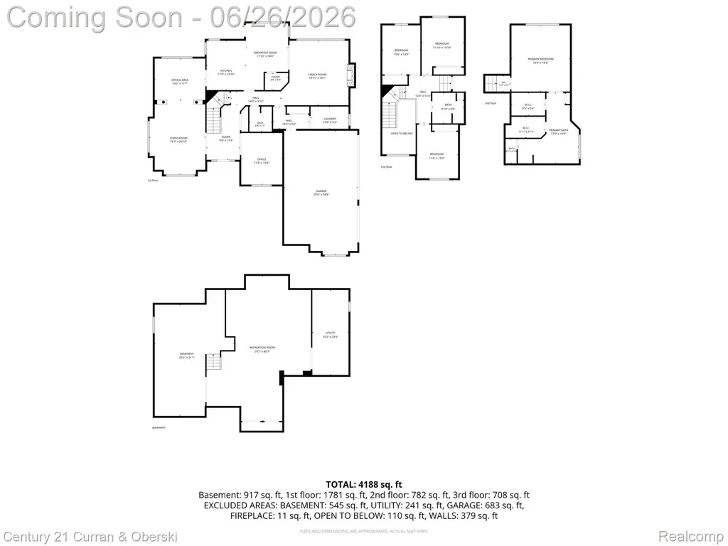 22217 Hazelton Court Novi City MI 48374