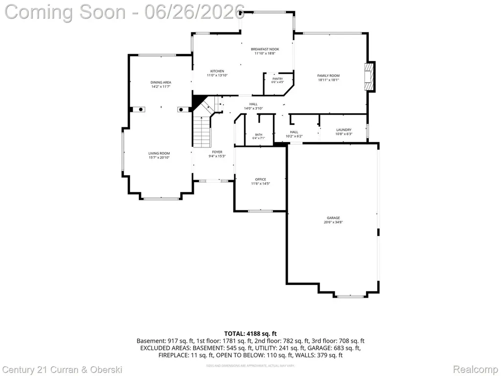 22217 Hazelton Court Novi City MI 48374
