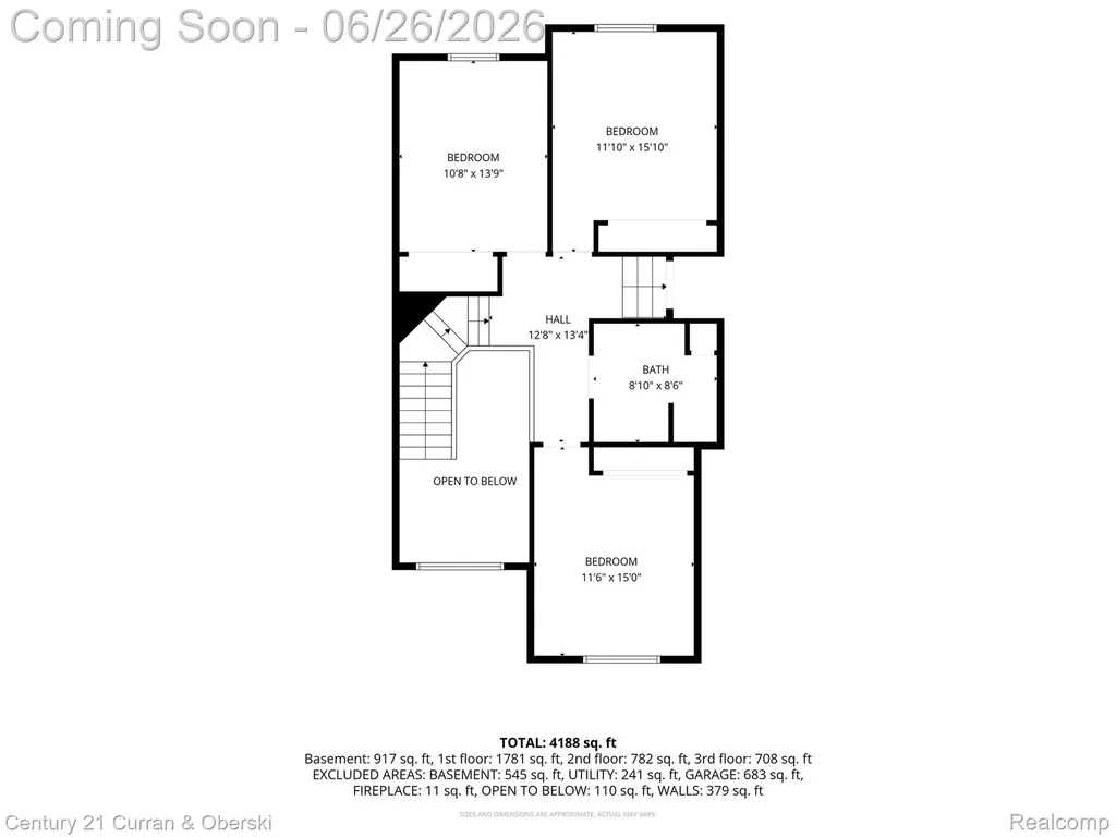 22217 Hazelton Court Novi City MI 48374