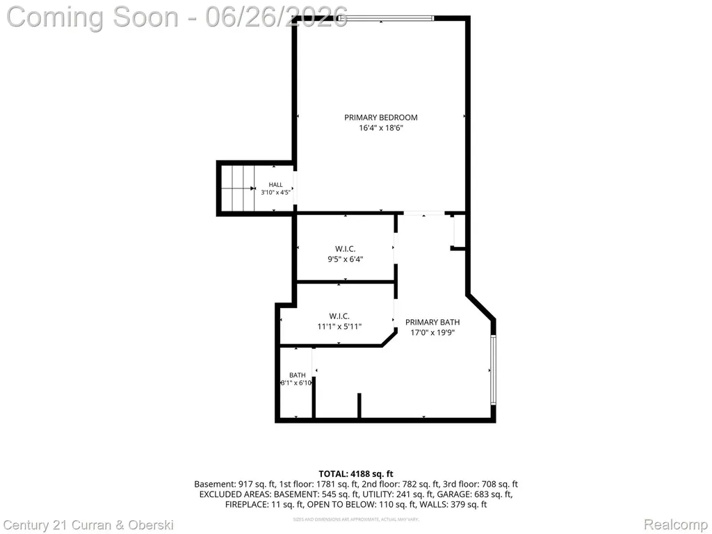 22217 Hazelton Court Novi City MI 48374