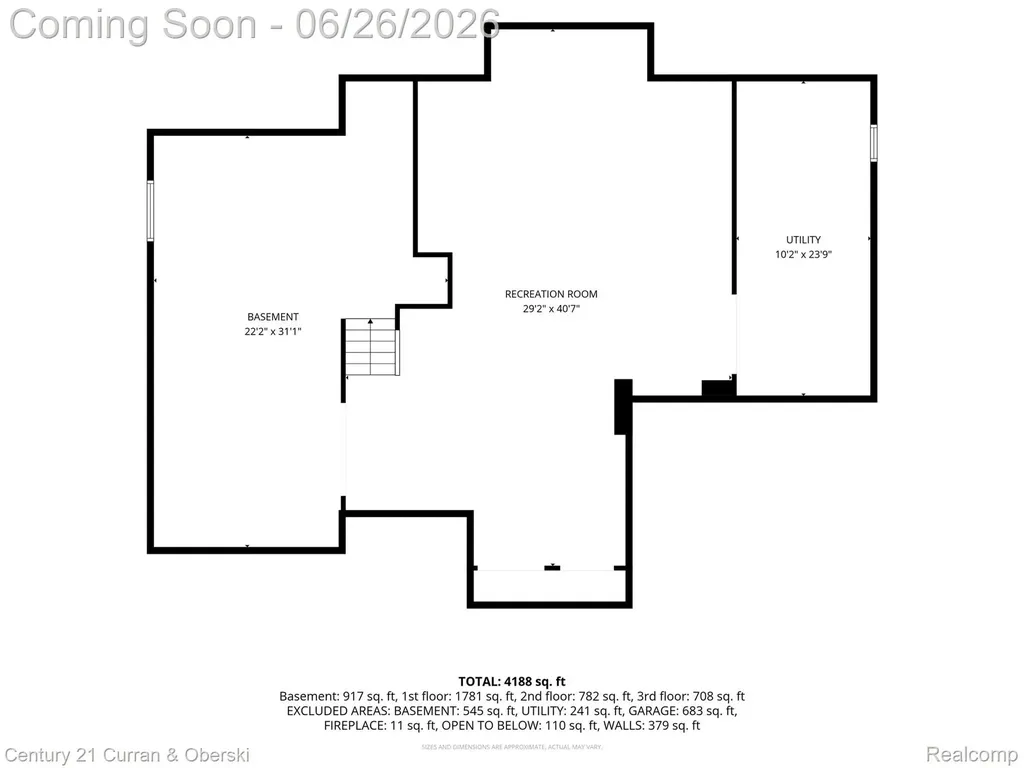 22217 Hazelton Court Novi City MI 48374