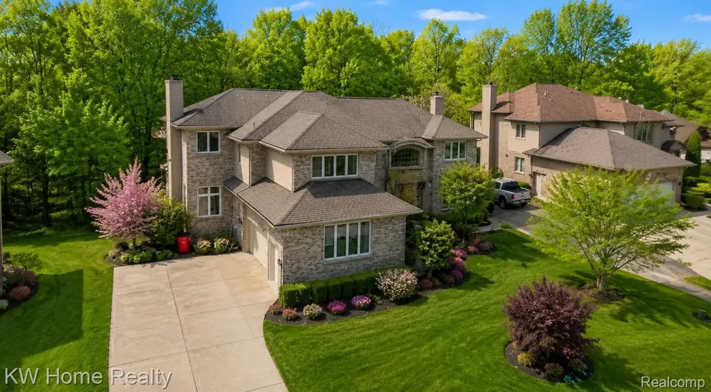 7143 Yarmouth Court West Bloomfield Charter Township MI 48322