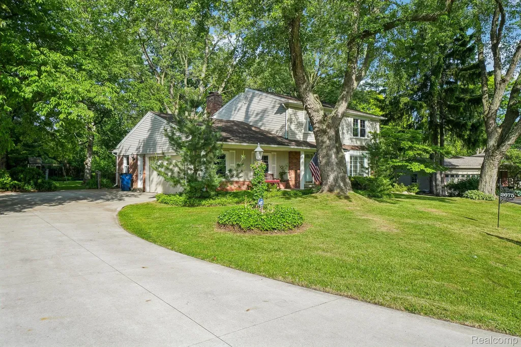 2675 Douglas Drive Bloomfield Hills City MI 48304