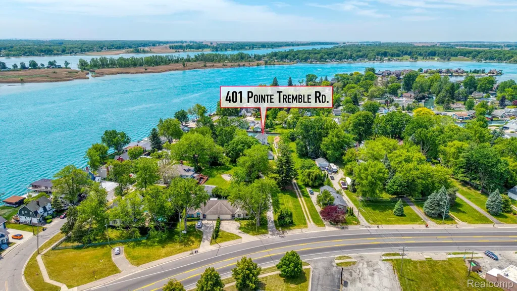 401 Pointe Tremble Road Algonac City MI 48001