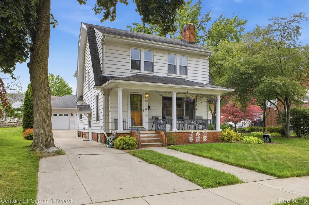 307 Tannahill Street Dearborn City MI 48124